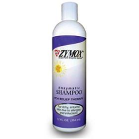 Zymox Shampoo for Itchy Inflamed Skin